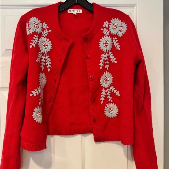 Alex Mill Becca Cardigan - size small - Picture 8 of 10